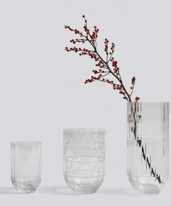 HAY Transparent Colour Medium Vase