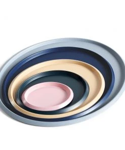HAY Ellipse Tray M Beige 11 HAY Ellipse Tray M Beige