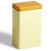 HAY Coffee Tin By Sowen - Yellow