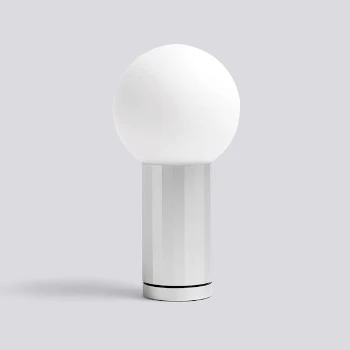 HAY 10 x 19.5cm Aluminium Turn On Table Lamp 3 HAY 10 x 19.5cm Aluminium Turn On Table Lamp