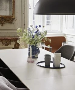 HAY Glass Candlestick Flare 19 HAY Glass Candlestick Flare