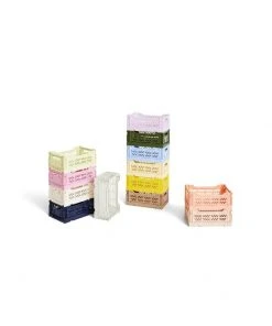 HAY Colour Crate S Light Yellow 7 HAY Colour Crate S Light Yellow