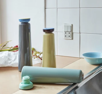 HAY 500ml Sowden Grey Thermo Bottle 9 HAY 500ml Sowden Grey Thermo Bottle