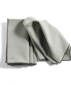 HAY Cotton Contour Napkin Set of 4