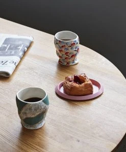 HAY Ellipse Tray XS Pink