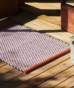 HAY Door Mat Pink