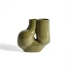 HAY W&S Vase Chubby Olive Green