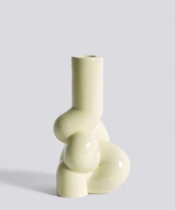 HAY W S Soft Candleholder Soft Yellow