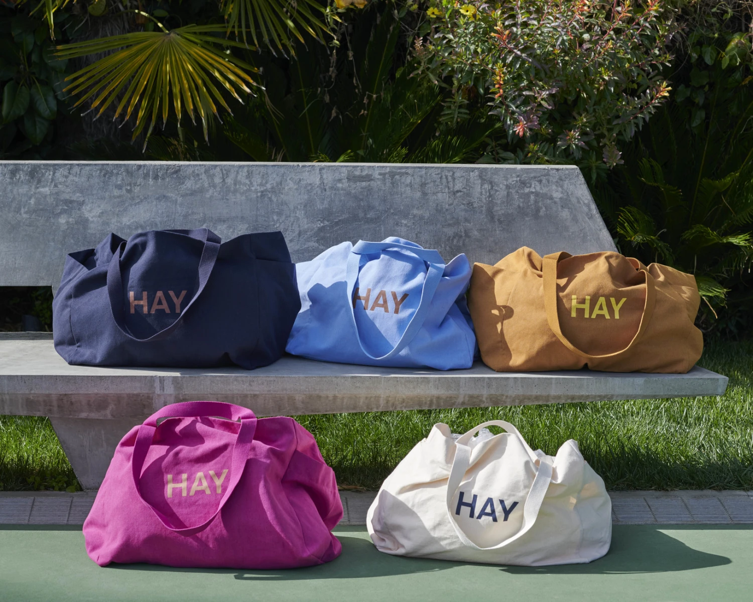 HAY Weekend Bag - Sky Blue 4 HAY Weekend Bag - Sky Blue