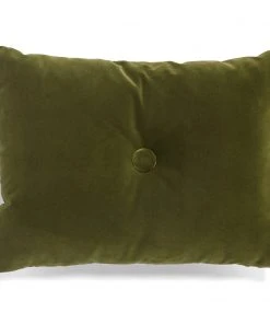 HAY Luxury double sided velvet dot cushion - 6 Colours available