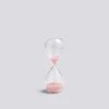 HAY Time Light Pink 15 Minutes - Classic Hour Glass