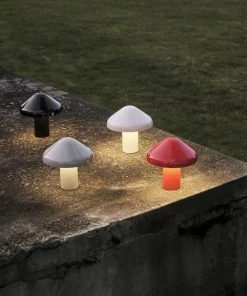 HAY Red Pao Portable Lamp