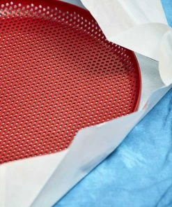 HAY vassoio tondo traforato in due colori