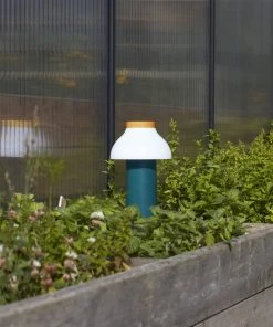 HAY Ocean Green PC Portable Lamp