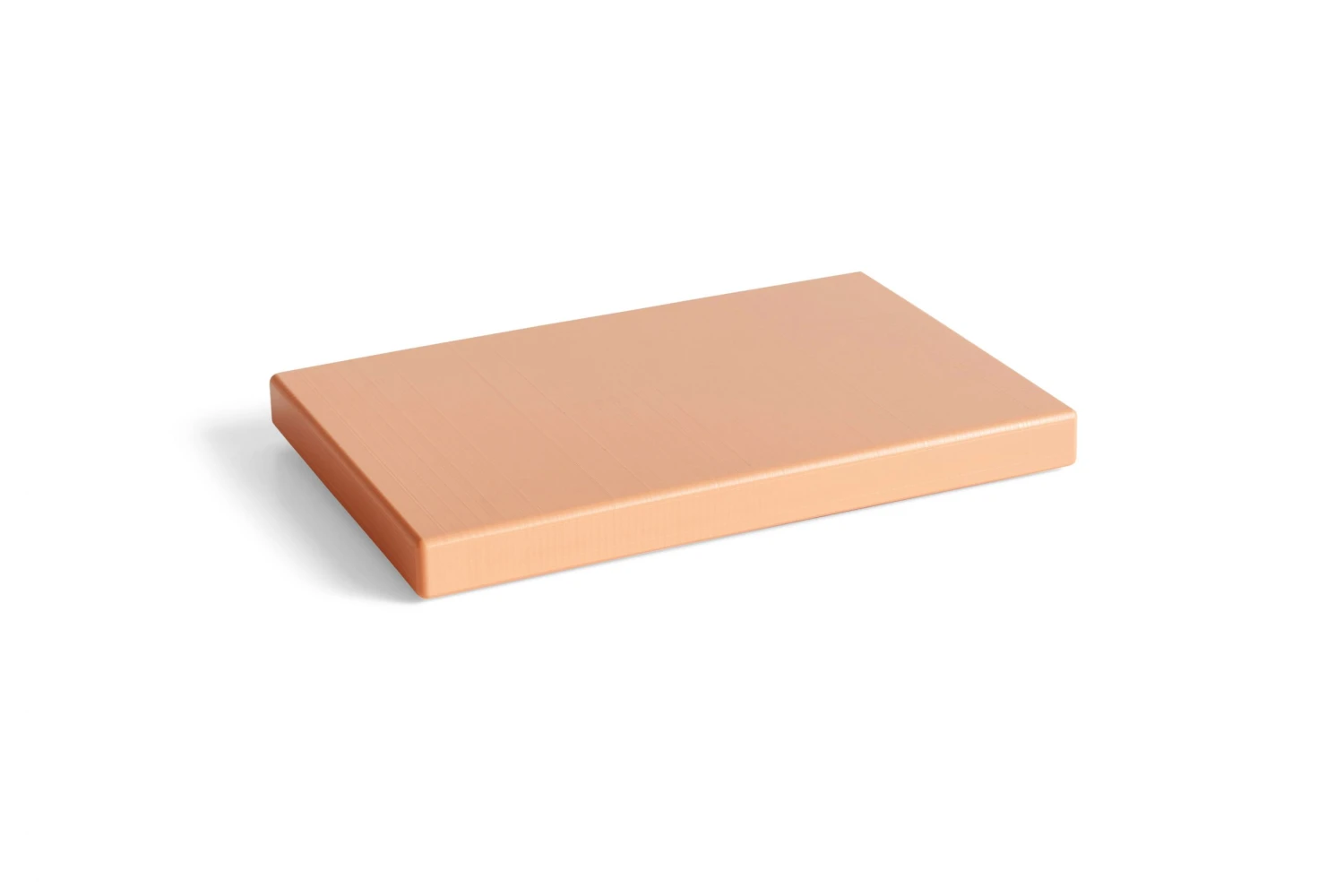 HAY Chopping Board Rectangular Medium Peach 3 HAY Chopping Board Rectangular Medium Peach