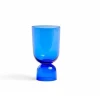 HAY Electric Blue Glass Vase