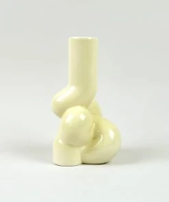 HAY Soft Candleholder - Yellow