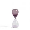 HAY Glass Sand Timer - Medium - Lavender