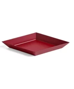 HAY Small Burgundy Kaleido Tray