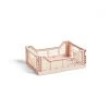 HAY Colour Crate M Soft Pink