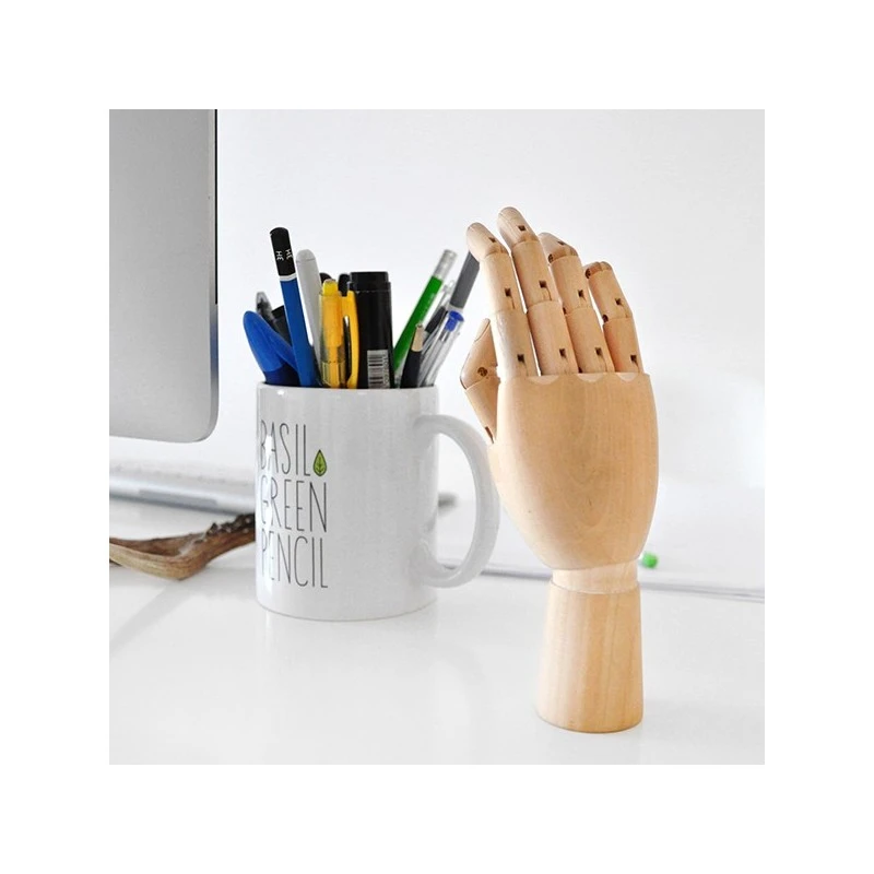 HAY Large Wooden Hand Deco 12 HAY Large Wooden Hand Deco