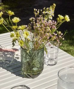 HAY Colour Vase L Transarent 7 HAY Colour Vase L Transarent