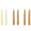 HAY CANDLE / TWIST 6 PCS CITRUS LIGHT CARAMEL TANGERINE 1 HAY CANDLE / TWIST 6 PCS CITRUS LIGHT CARAMEL TANGERINE