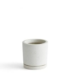 HAY Plant Pot with Saucer M
