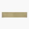 HAY Stripes & Stripes Rug Barley Field 65 x 300 cm