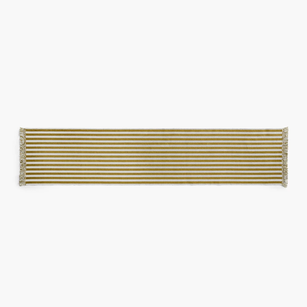 HAY Stripes & Stripes Rug Barley Field 65 x 300 cm 3 HAY Stripes & Stripes Rug Barley Field 65 x 300 cm