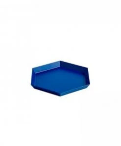 HAY Small Kaleido Tray - Royal Blue