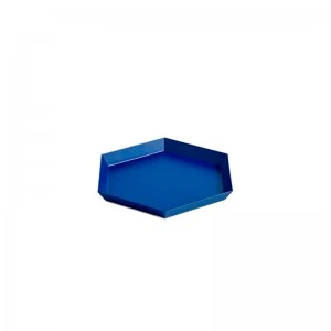 HAY Small Kaleido Tray - Royal Blue 3 HAY Small Kaleido Tray - Royal Blue