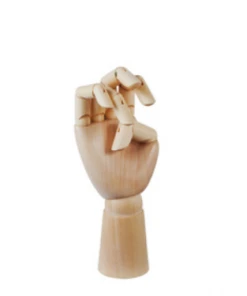 HAY Small Wood Hand Decor