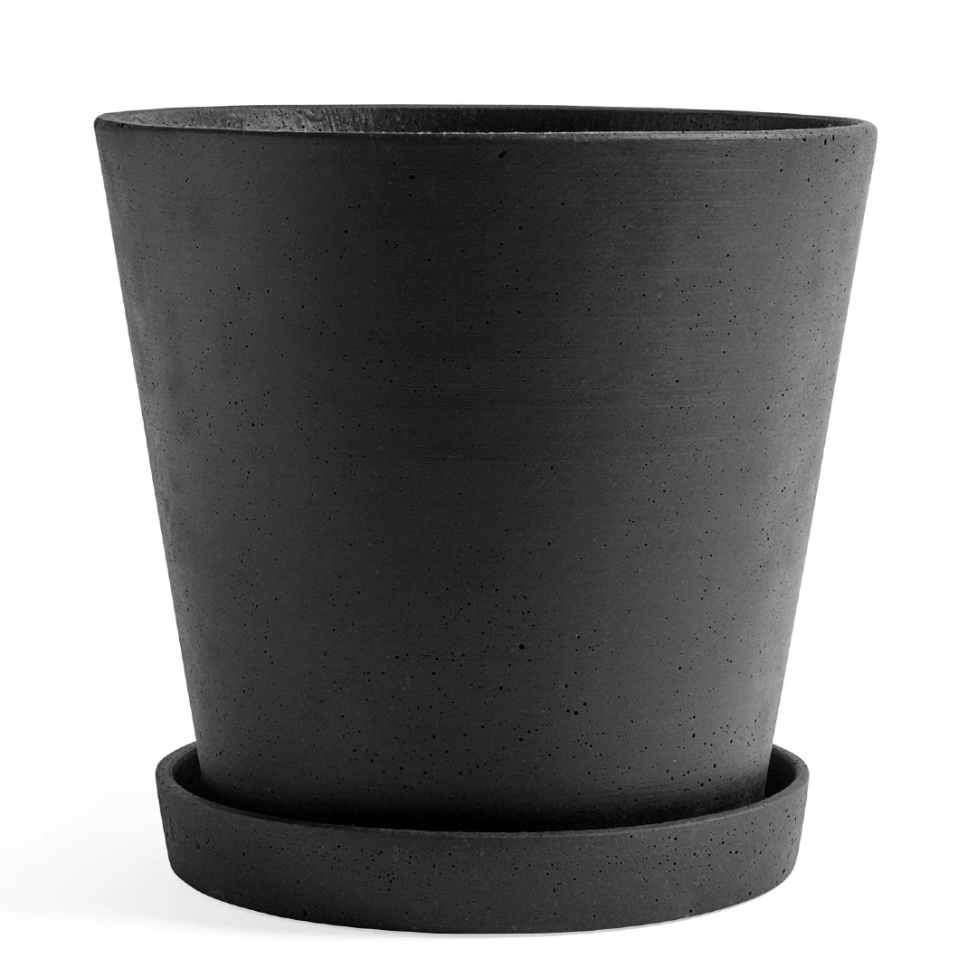 HAY Flower Pot with Saucer XXXL 3 HAY Flower Pot with Saucer XXXL