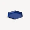 HAY Royal Blue Steel Kaleido S Tray