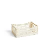HAY Colour Crate S, Off White