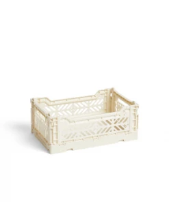HAY Colour Crate S, Off White