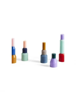 HAY Small Lavender Pillar Candle 9 HAY Small Lavender Pillar Candle