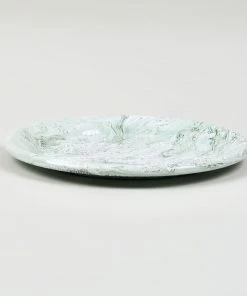 HAY Soft Ice Enamel Dinner Plate