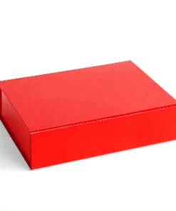 HAY Storage Box "Colour Storage" | Small, Vibrant Red