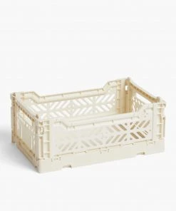 HAY Colour Crate Small Off White