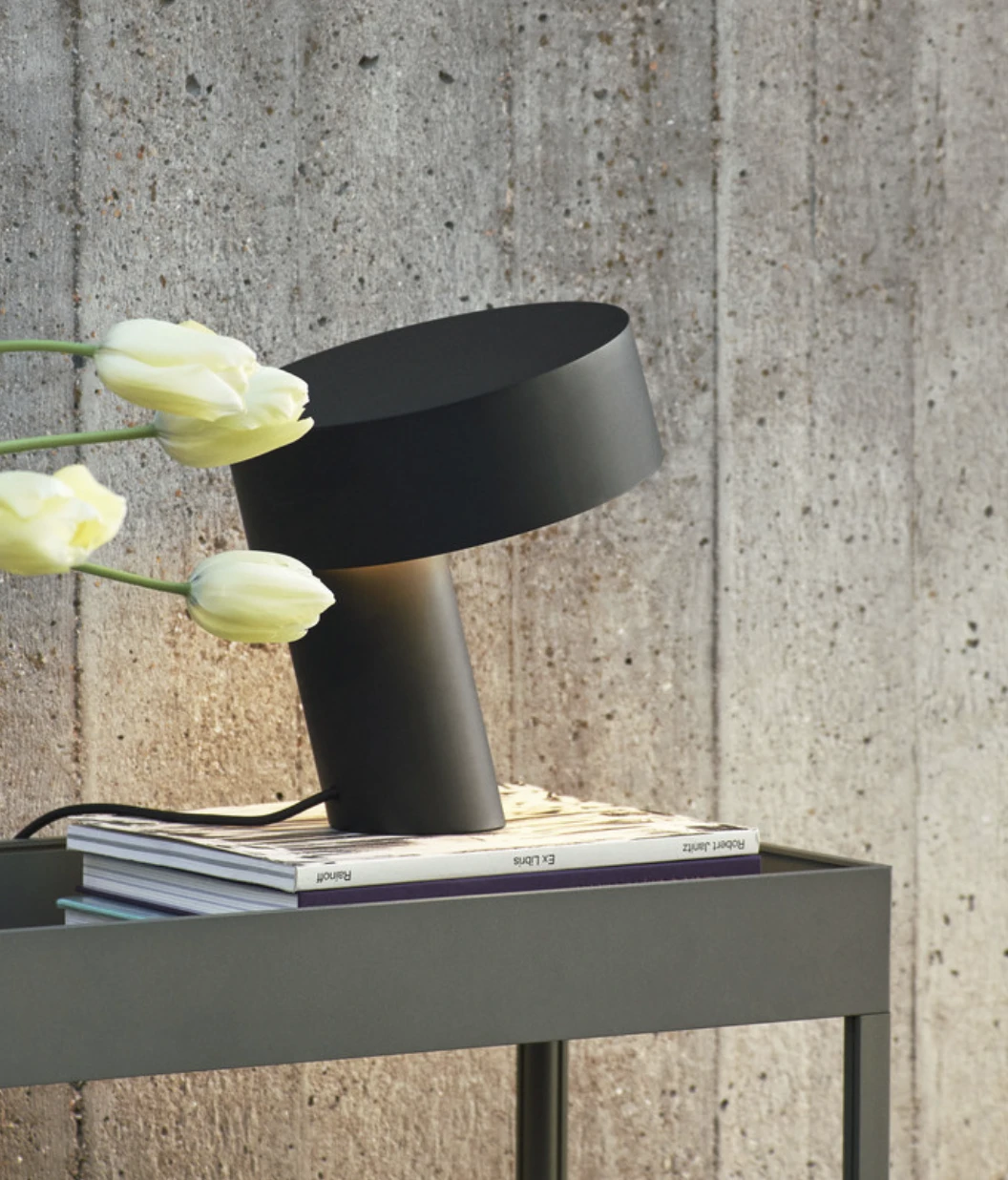 HAY Lamp Slant Black 4 HAY Lamp Slant Black