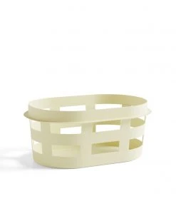 HAY Small Soft Yellow Basket