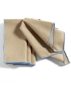 HAY Cotton Contour Napkin Set of 4