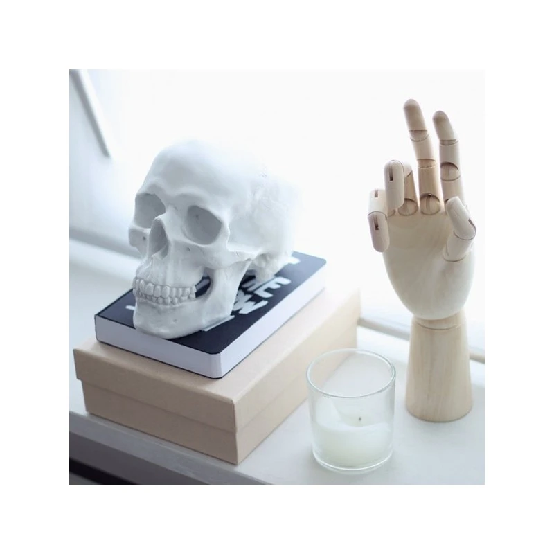 HAY Large Wooden Hand Deco 14 HAY Large Wooden Hand Deco