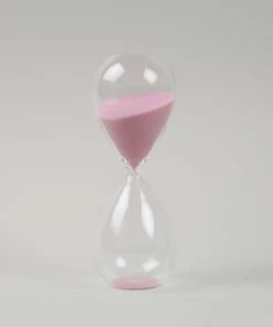 HAY Sand Timer - Medium - Light Pink