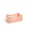 HAY Salmon Colour Crate Small 2 HAY Salmon Colour Crate Small