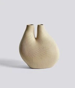HAY W&S Vase Chamber Light Beige