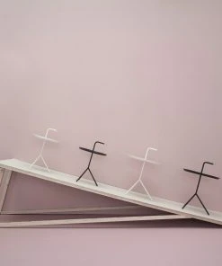 HAY Grey DLM Side Table