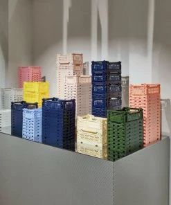 HAY Colour Crate S - 4 L Navy